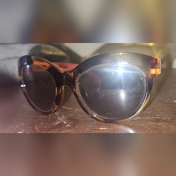 Janie and Jack Tortoise pink sunglasses 0-2yrs - Picture 2 of 6